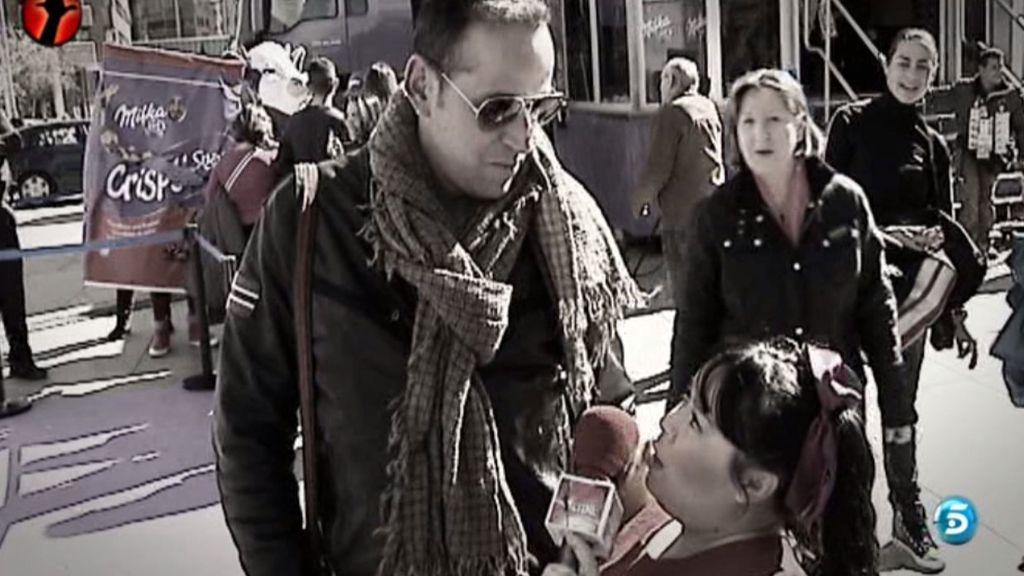 Por el camino se ha topado con Aurelio Manzano