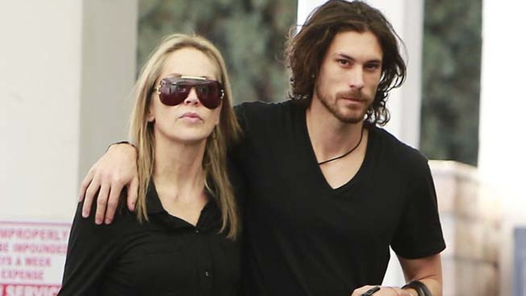 Sharon Stone y Martin Mica, 30 años de diferencia