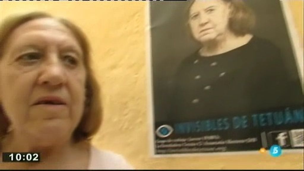 Los rostros de la dignidad vuelven al barrio madrileño de Tetuán