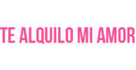 Logo de Te alquilo mi amor