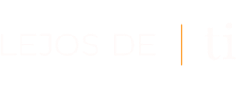 Logo de Lejos de ti