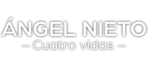 Logo de Ángel Nieto: Cuatro vidas