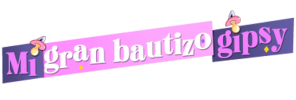 Logo de Mi gran bautizo gipsy