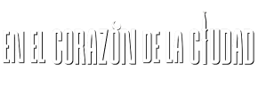 Logo de En el corazón de la ciudad