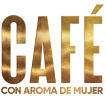 Logo de Café con aroma de mujer