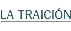 Logo de La traición