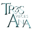 Logo de Tres veces Ana