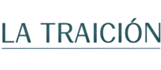 Logo de La traición