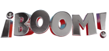 Logo de ¡Boom!