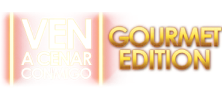 Logo de Ven a cenar conmigo gourmet edition