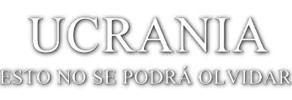 Logo de Ucrania: Esto no se podrá olvidar