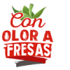 Logo de Con olor a fresas