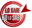 Logo de Lo sabe, no lo sabe